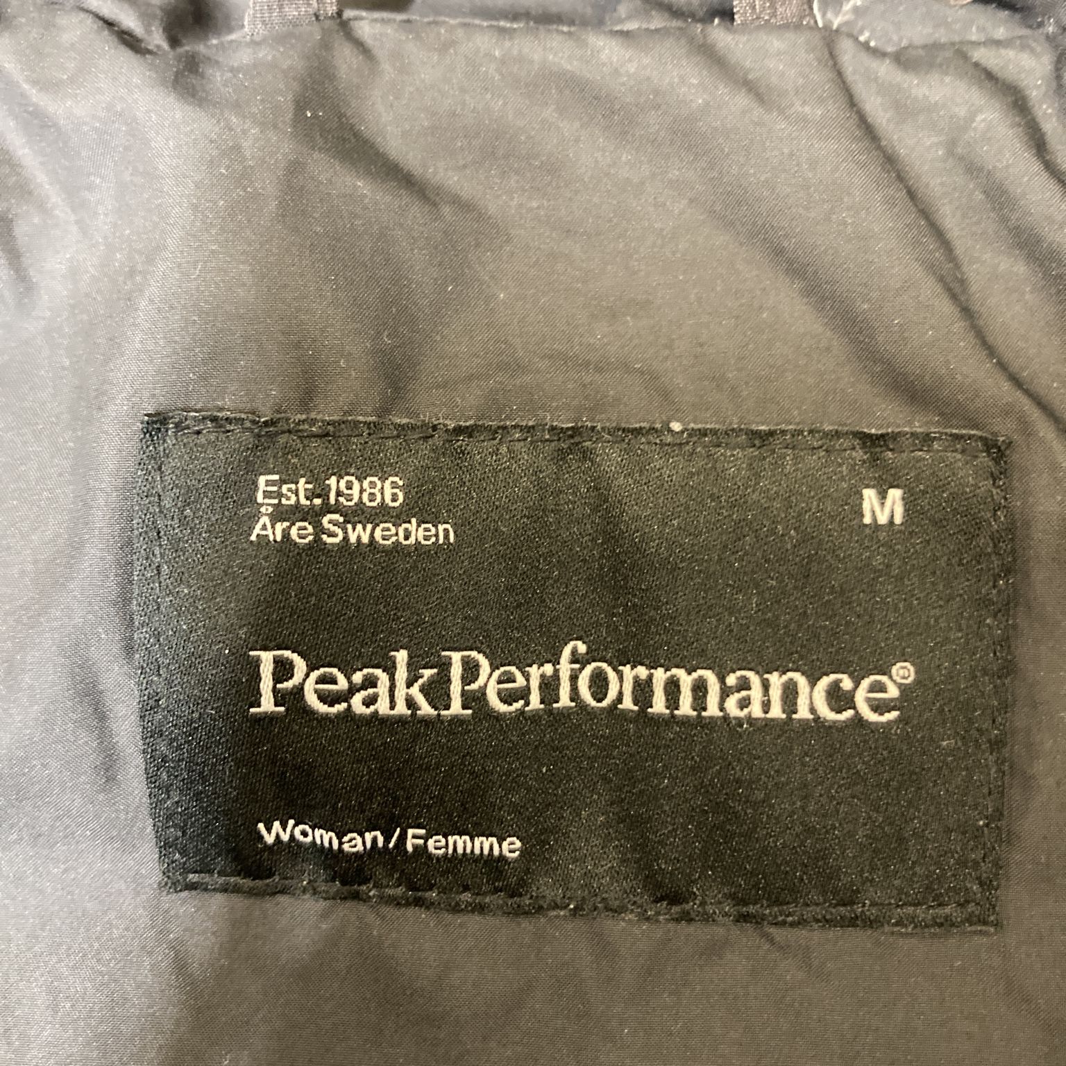 Peak Performance