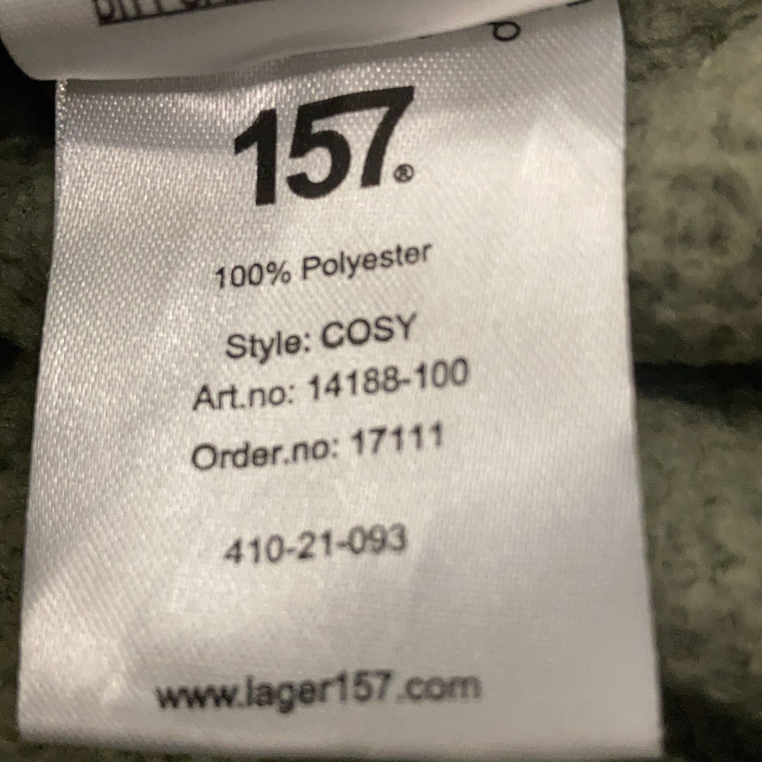 Lager 157