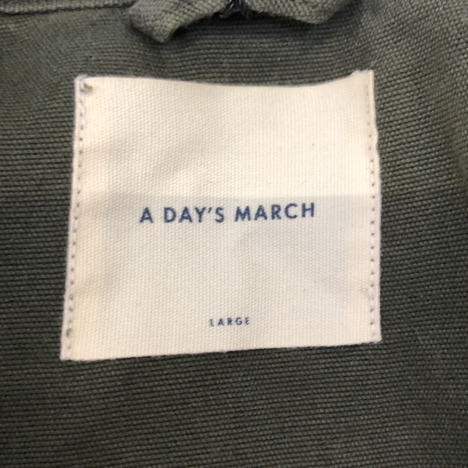 A Day's March