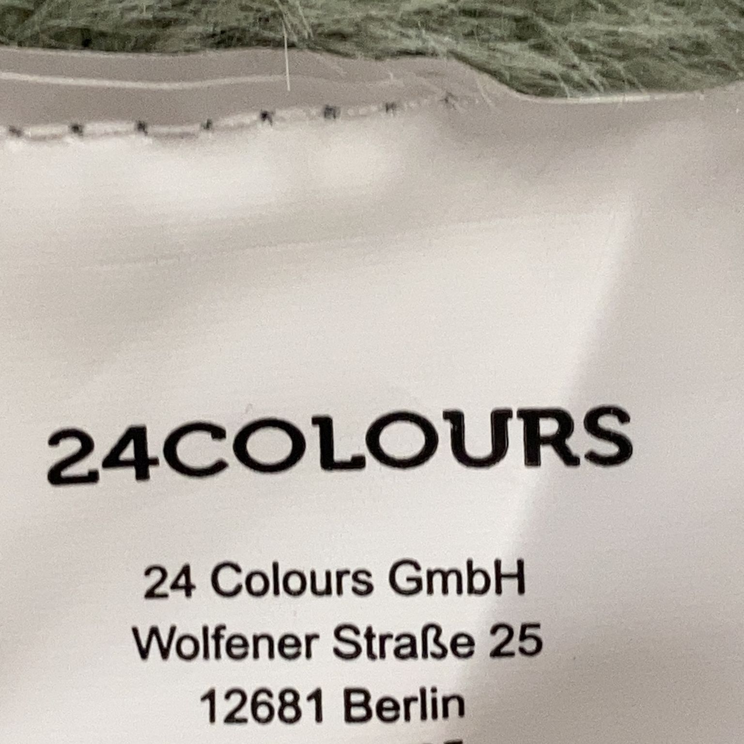 24 Colours