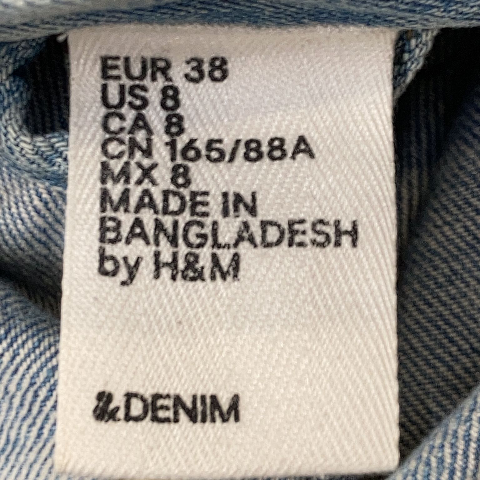 Denim by HM