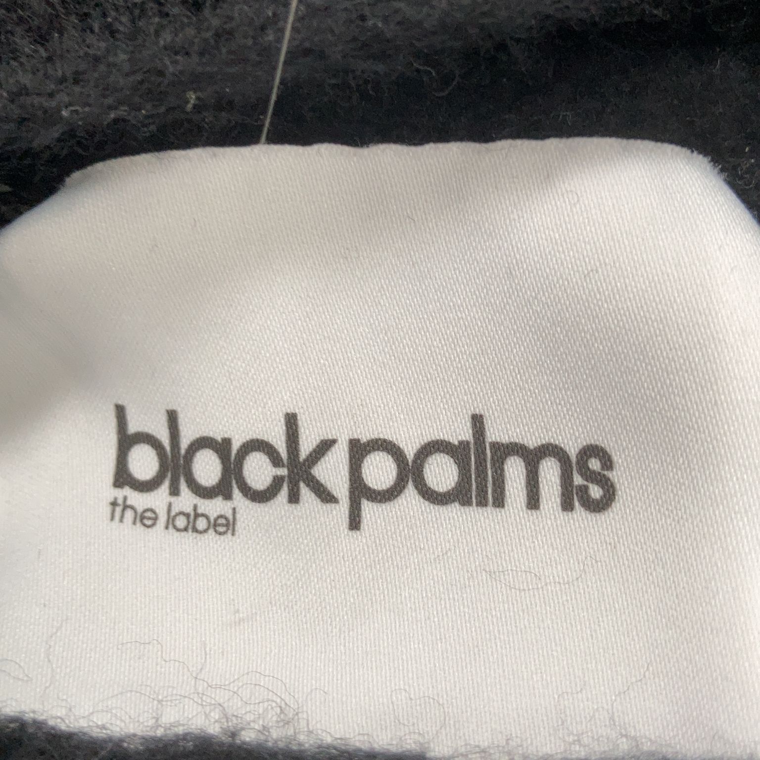 Black Palms the Label