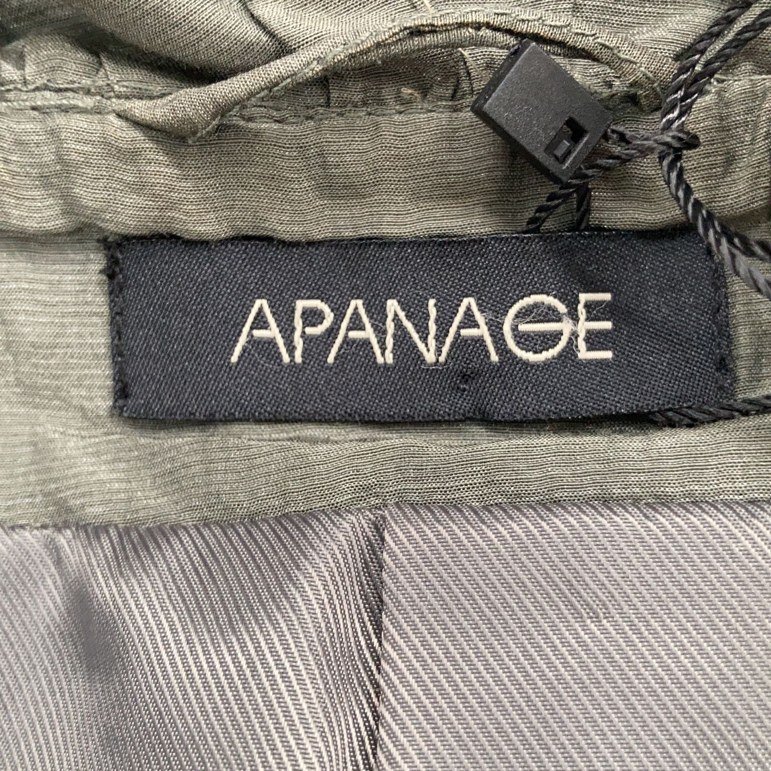 Apanage