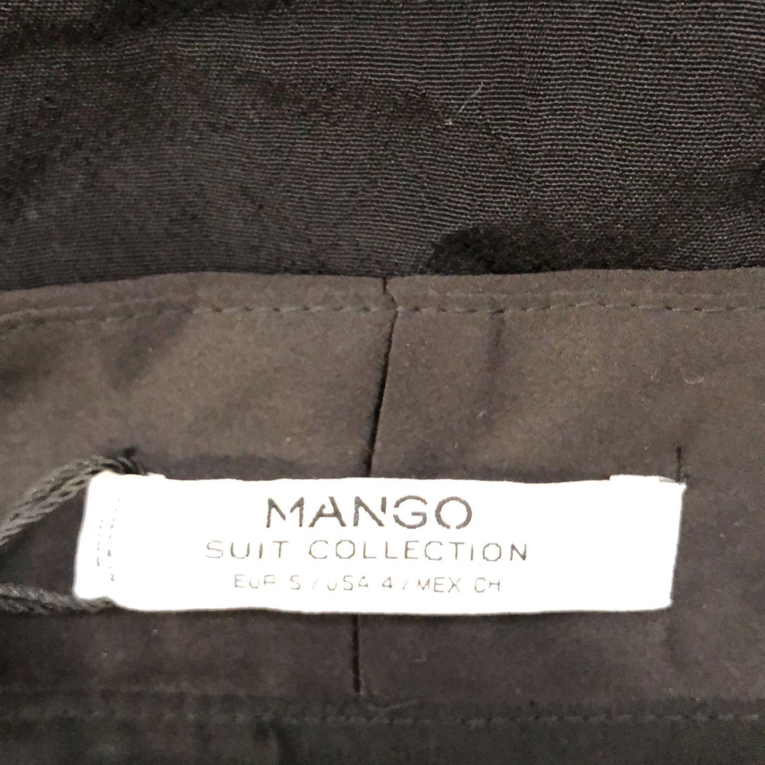 Mango Suit