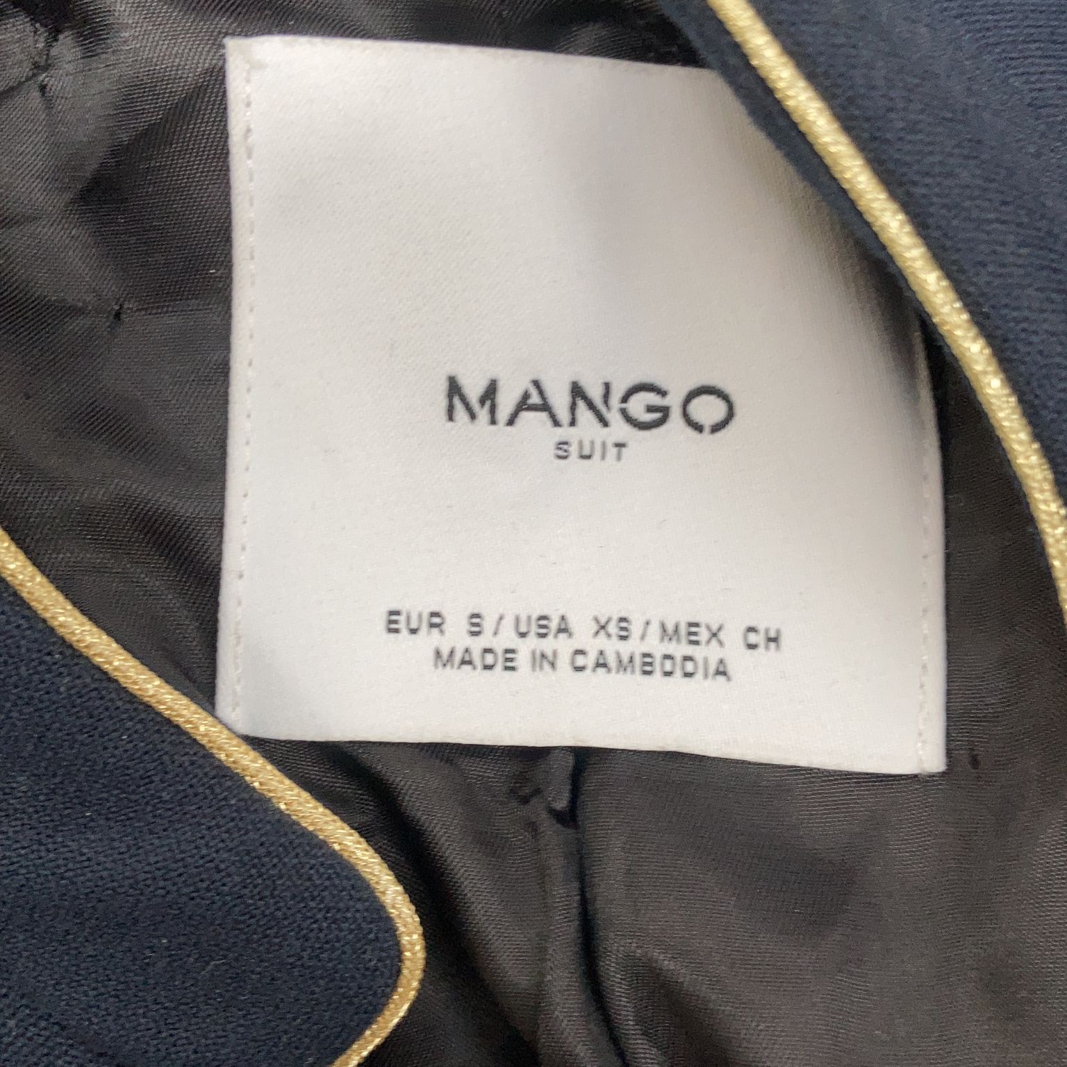 Mango Suit