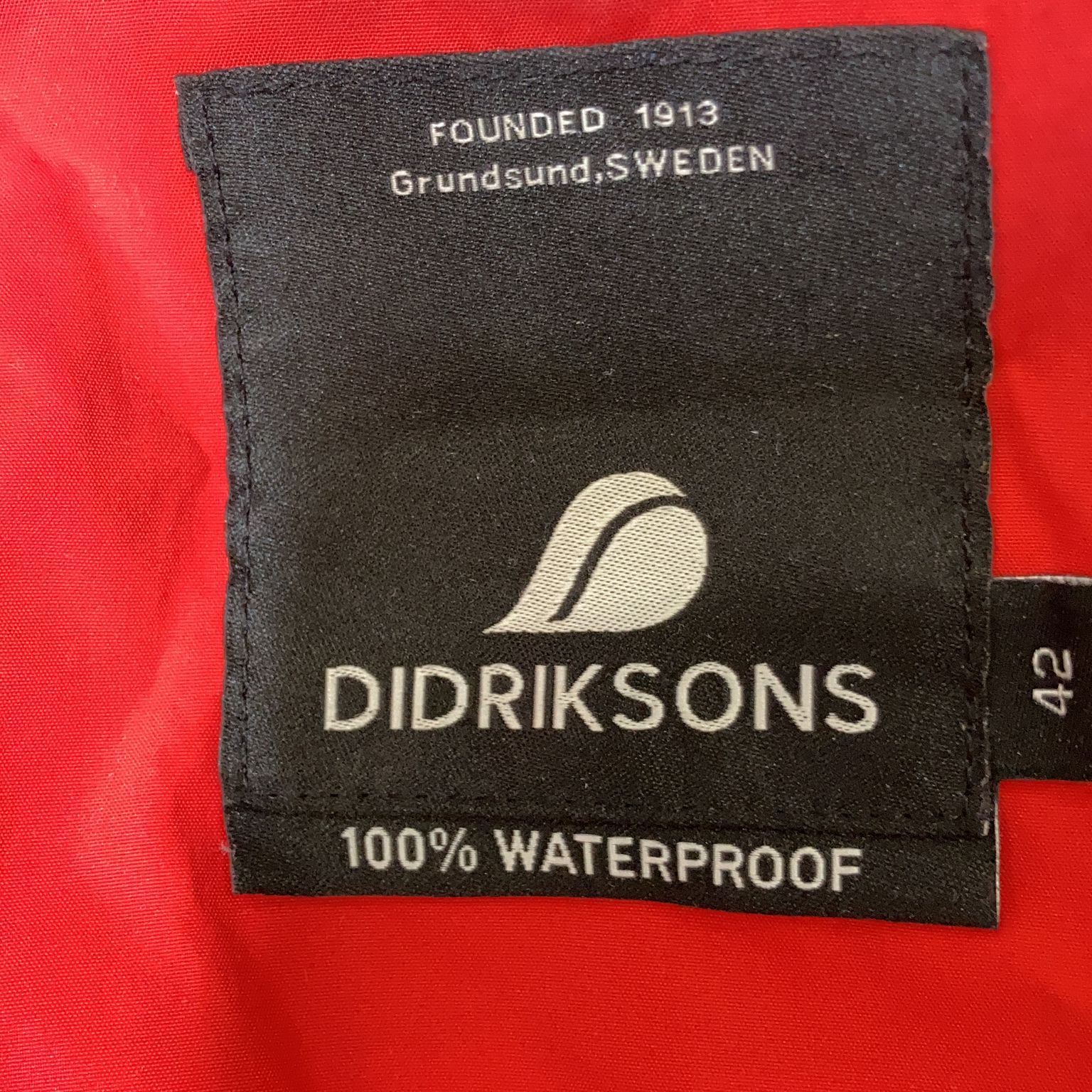 Didriksons 1913