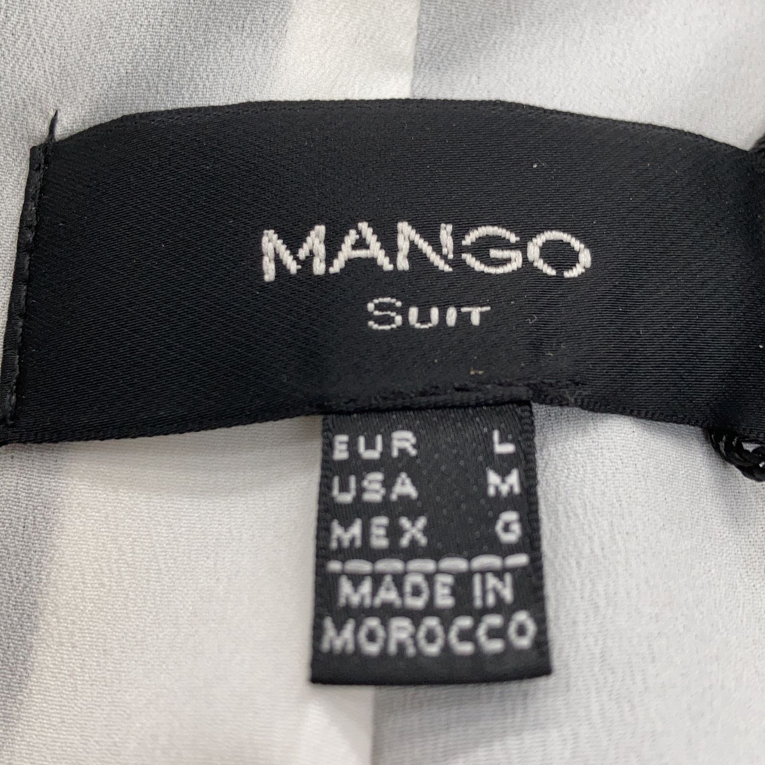 Mango Suit