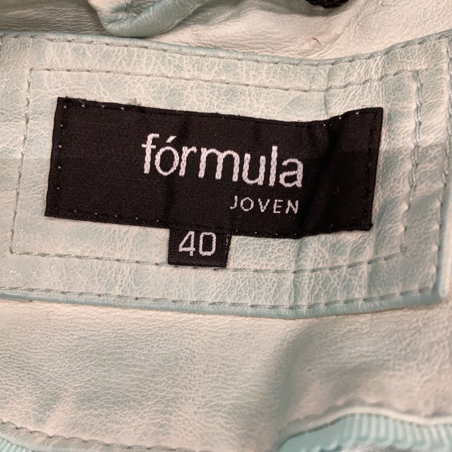 Formula Joven