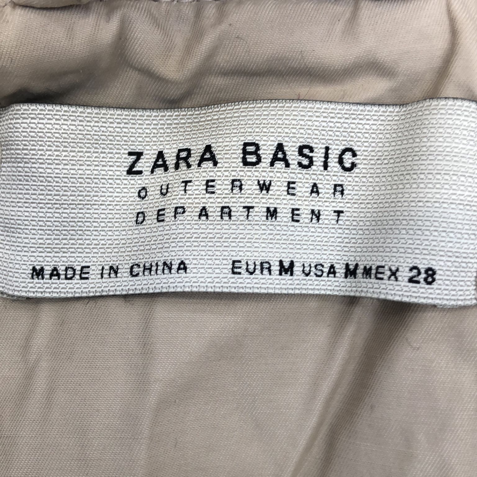 Zara Basic