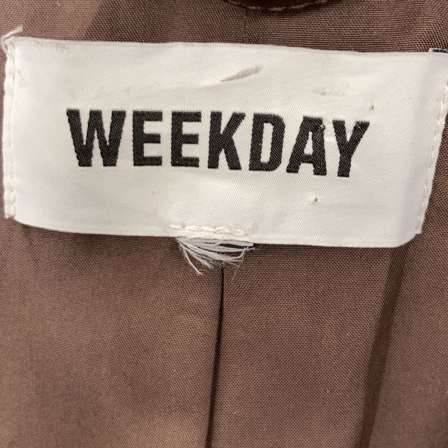 Weekday