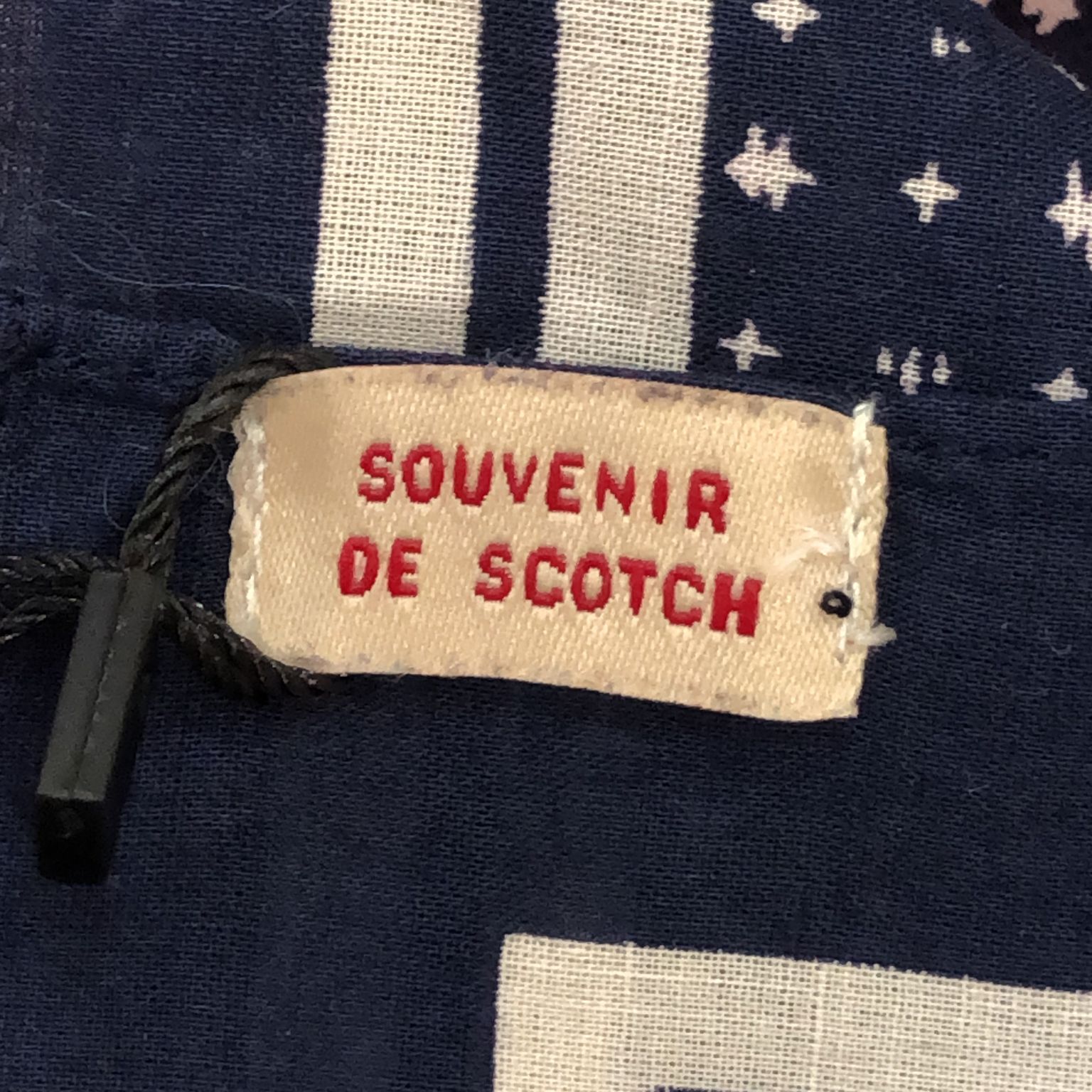 Souvenir de Scotch