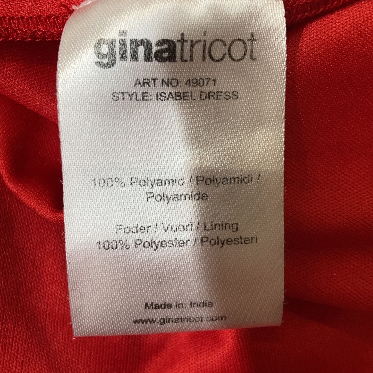 Gina Tricot