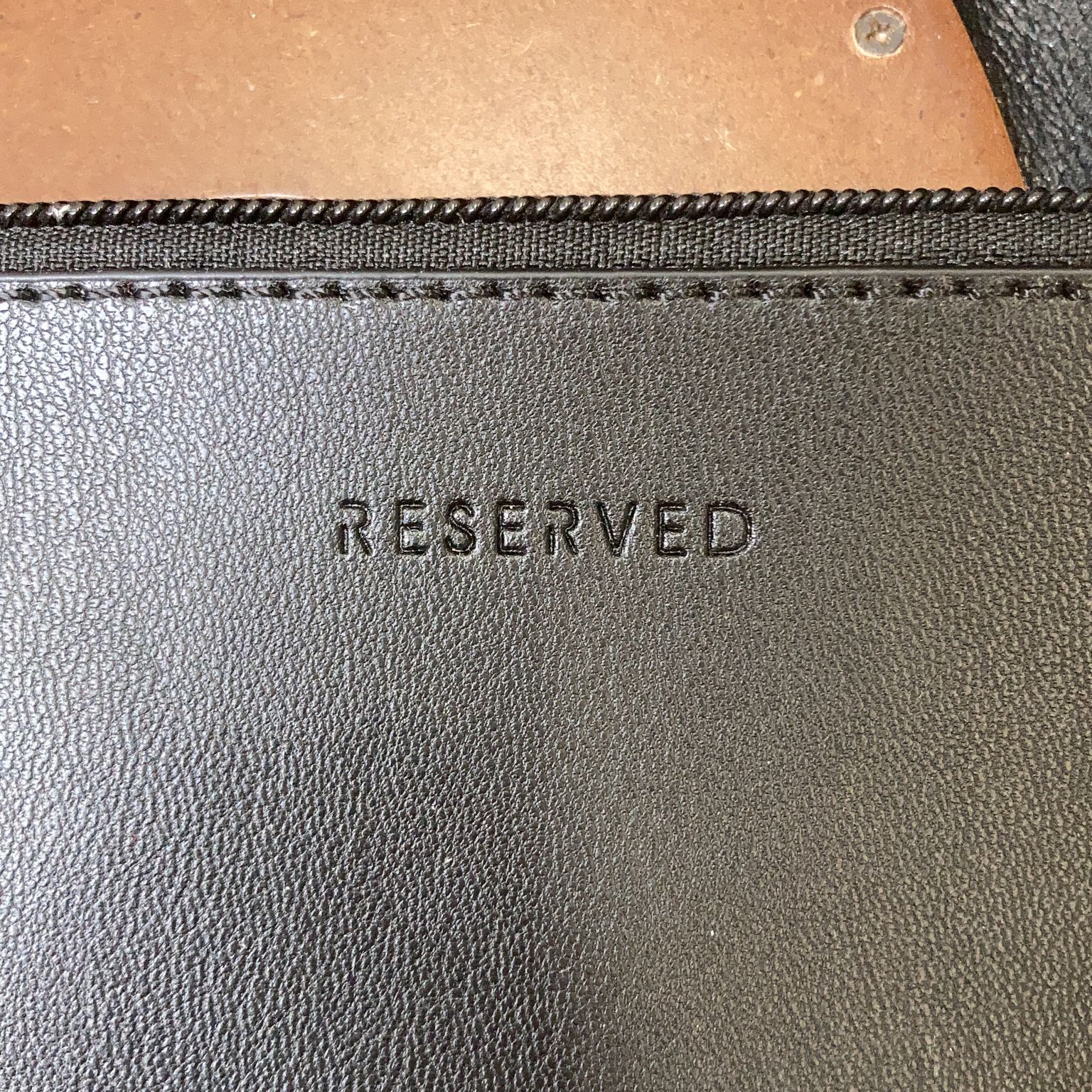 Reserved