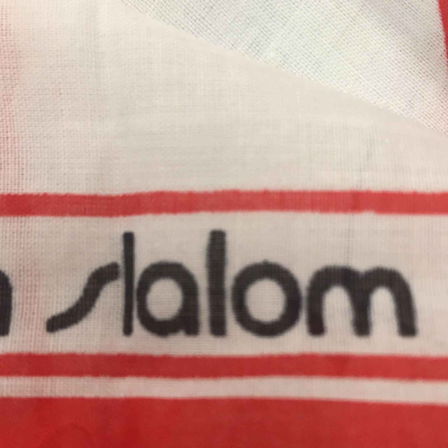 SLALOM