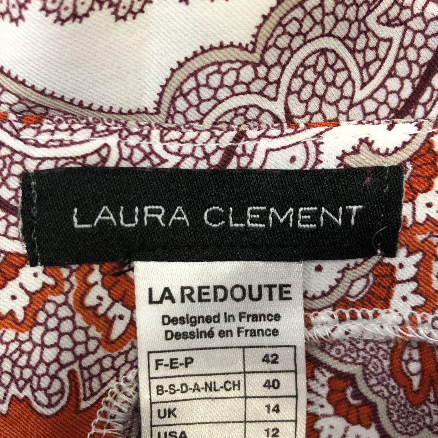 Laura Clement La Redoute