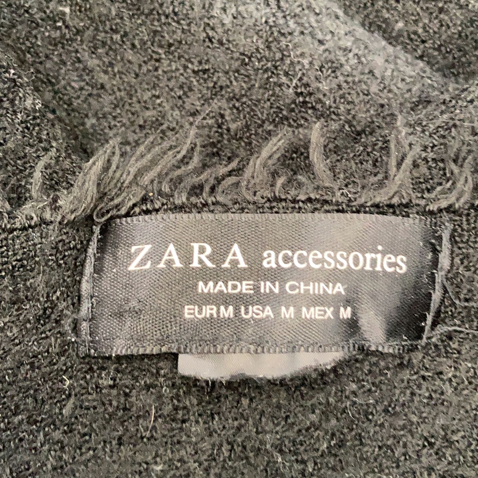 Zara Accessories