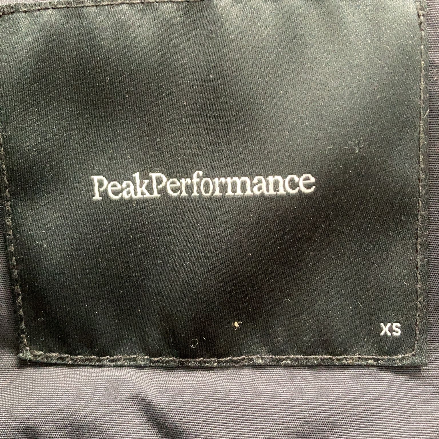 Peak Performance