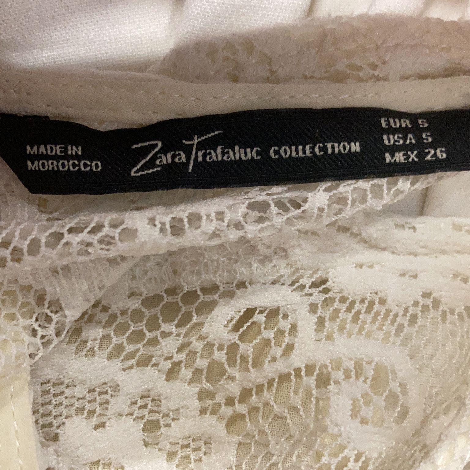 Zara Trafaluc Collection