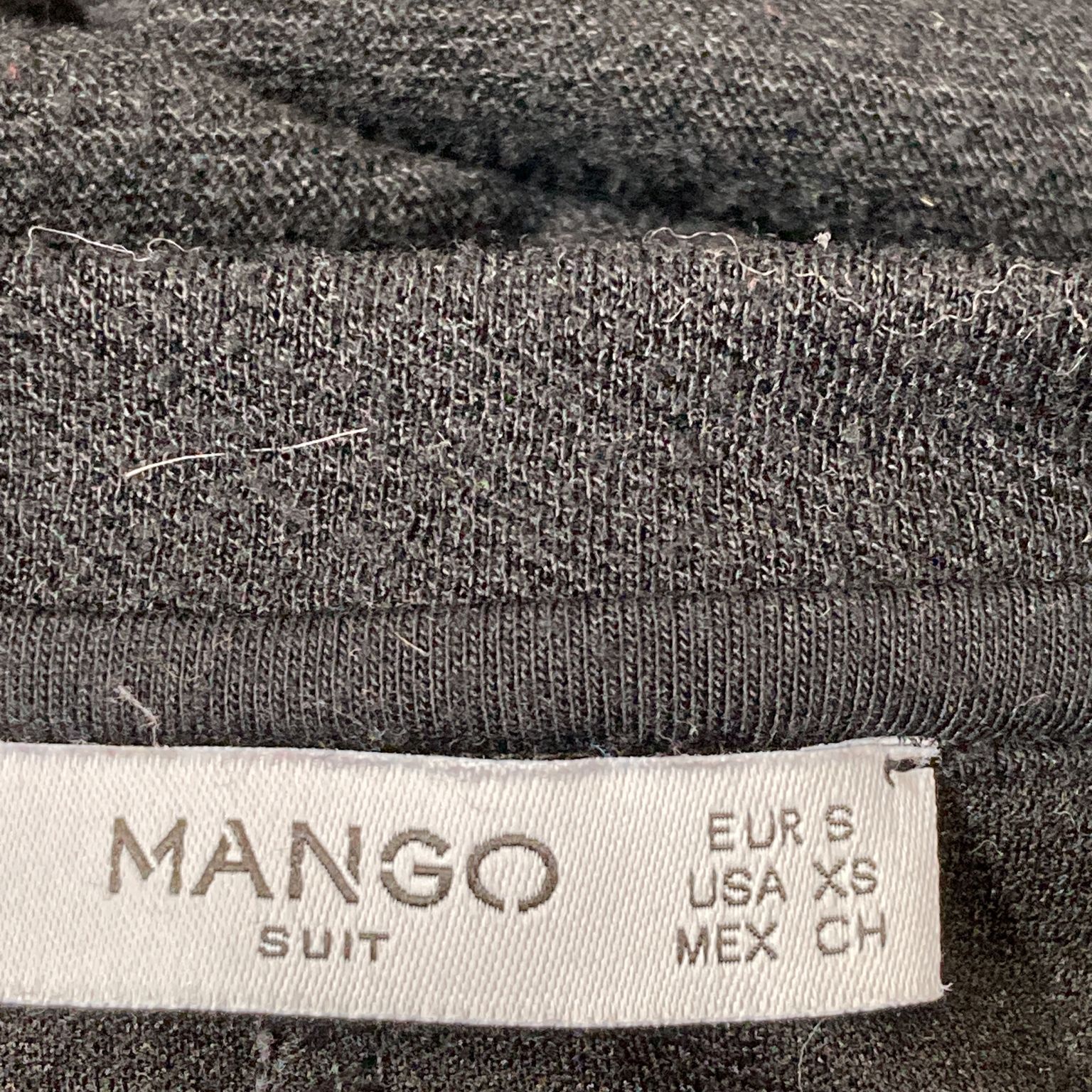 Mango Suit