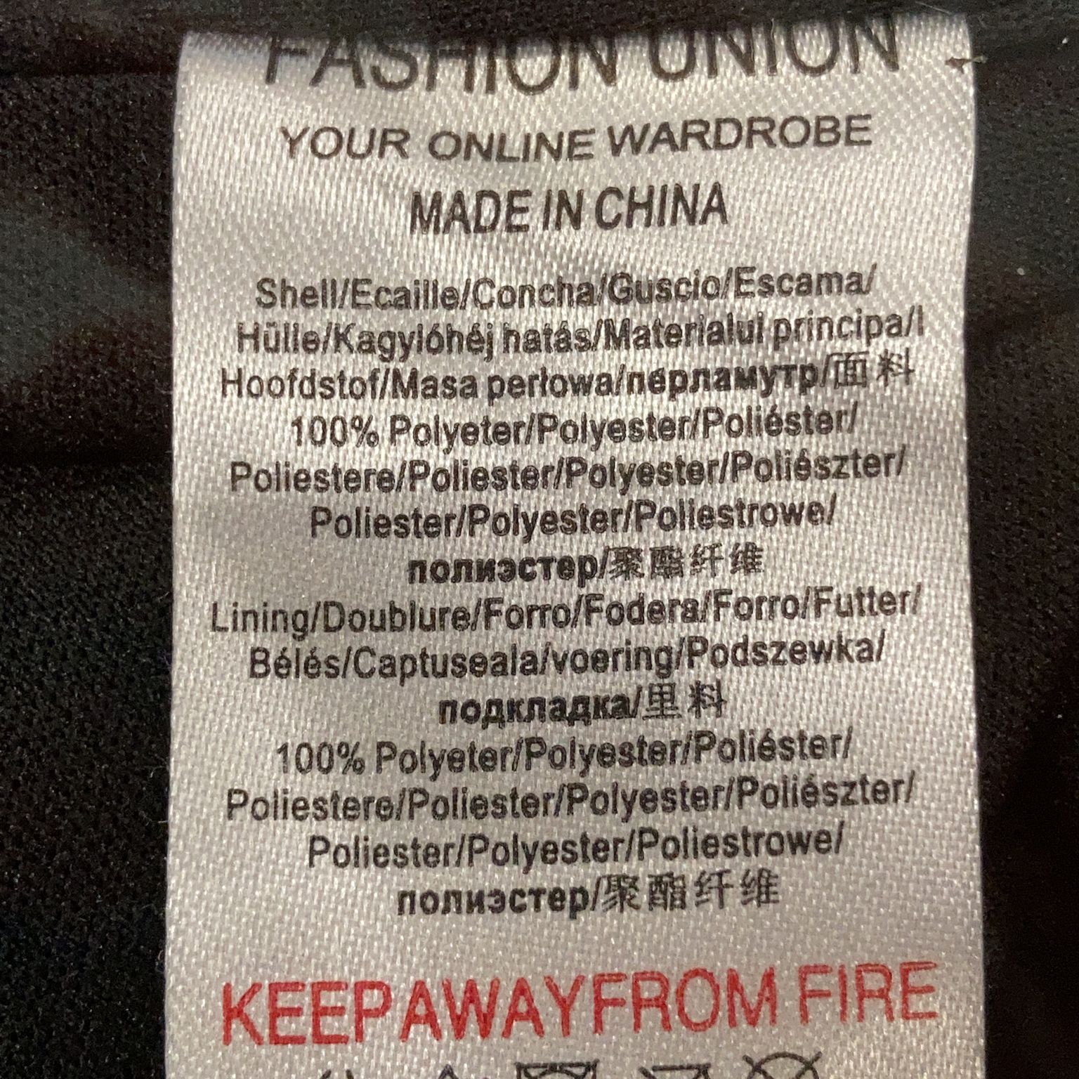 Fashion Union