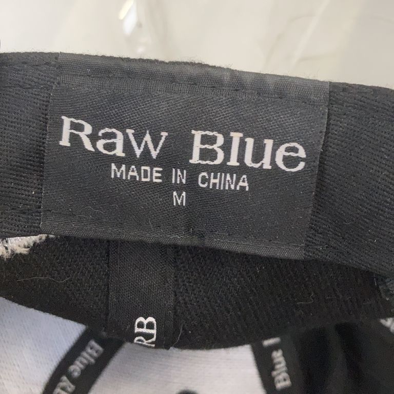 Raw Blue