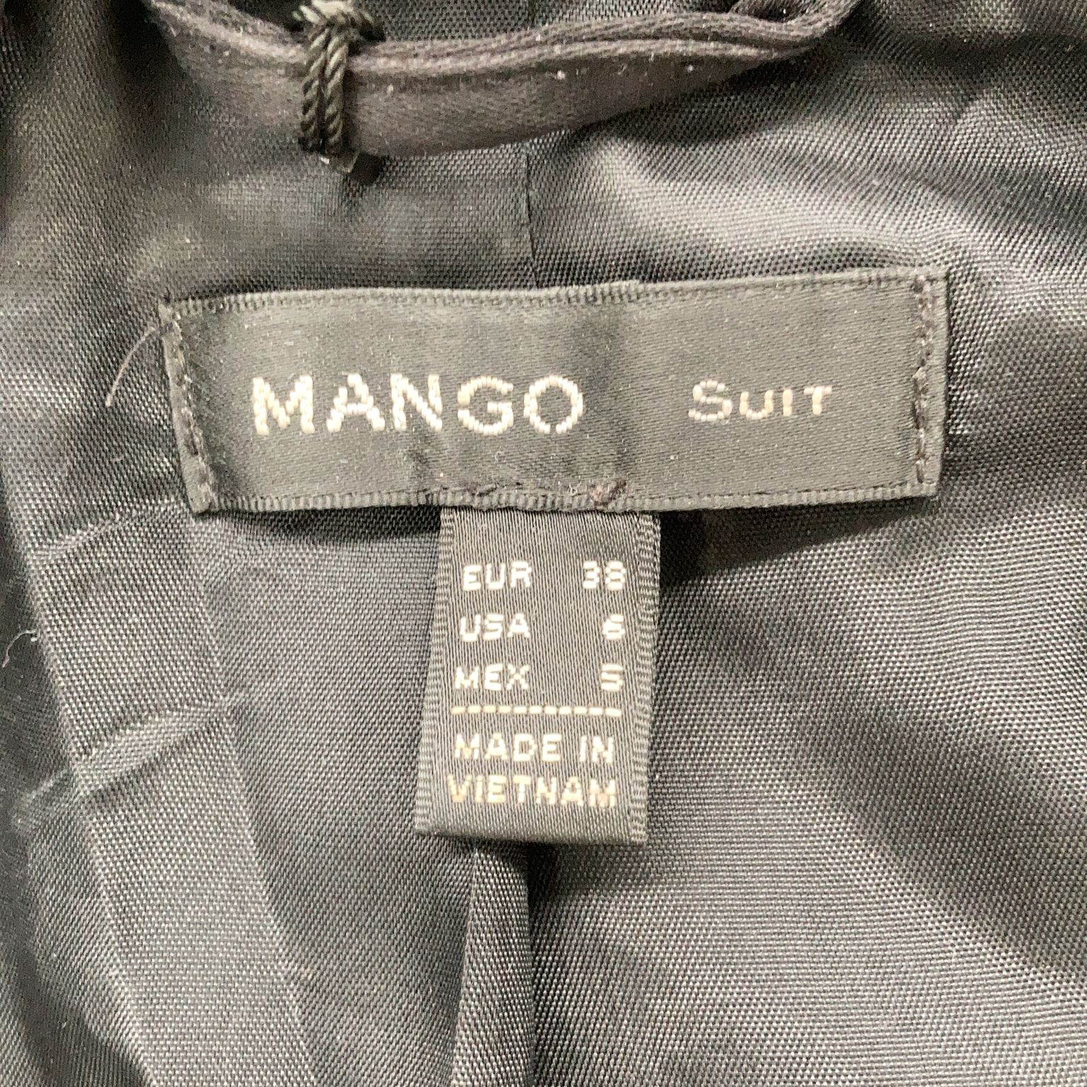 Mango Suit