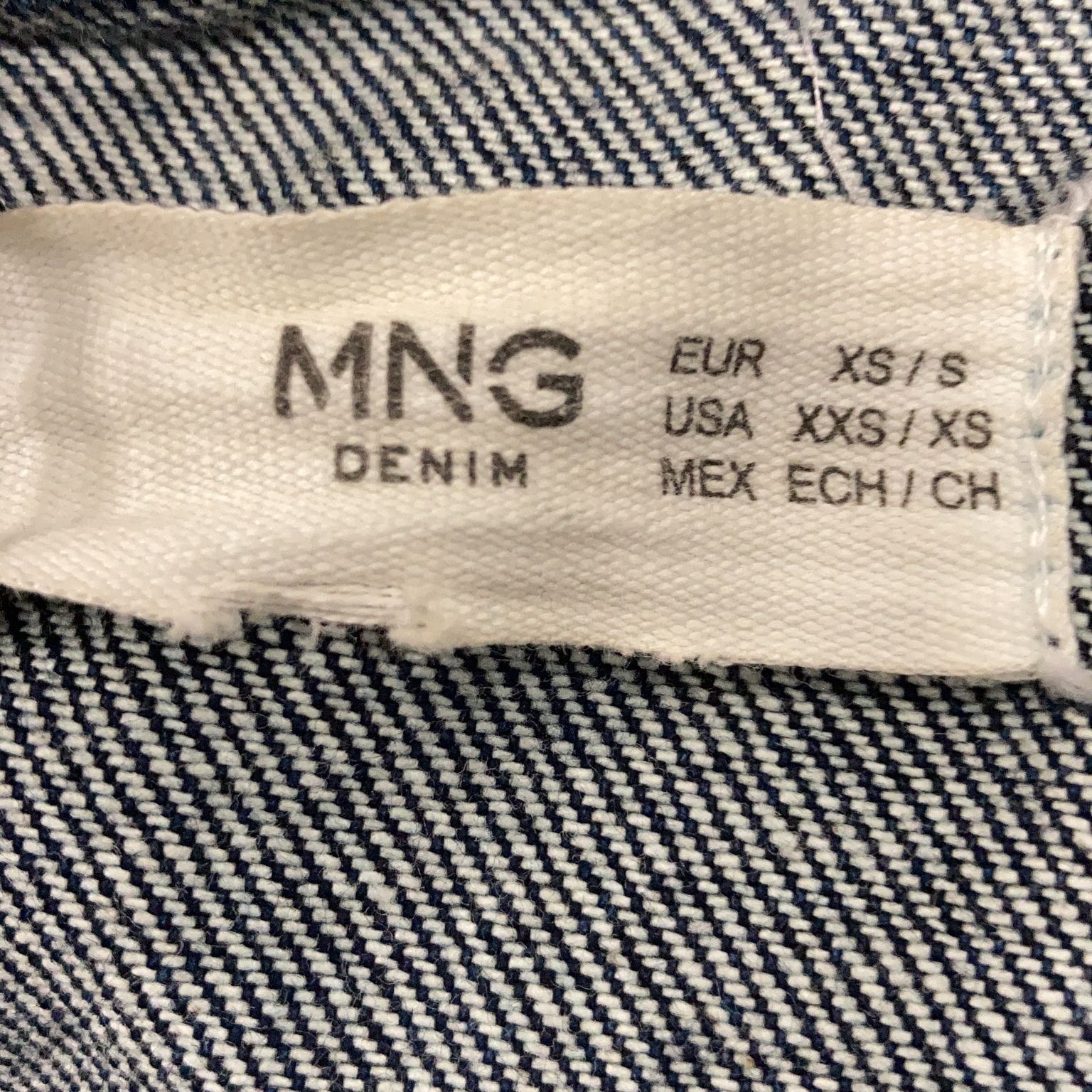 Mango Denim