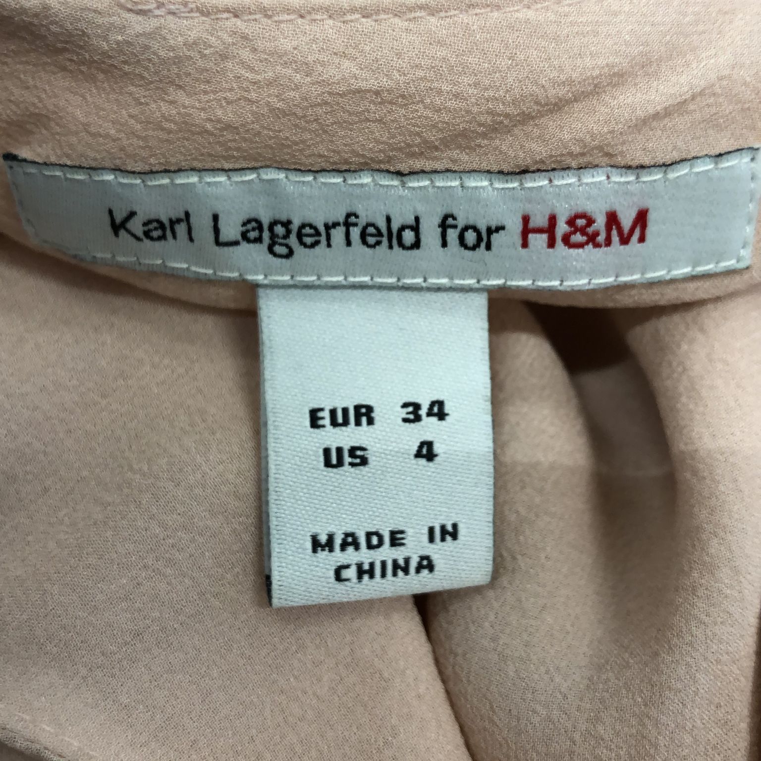 Karl Lagerfeld for HM