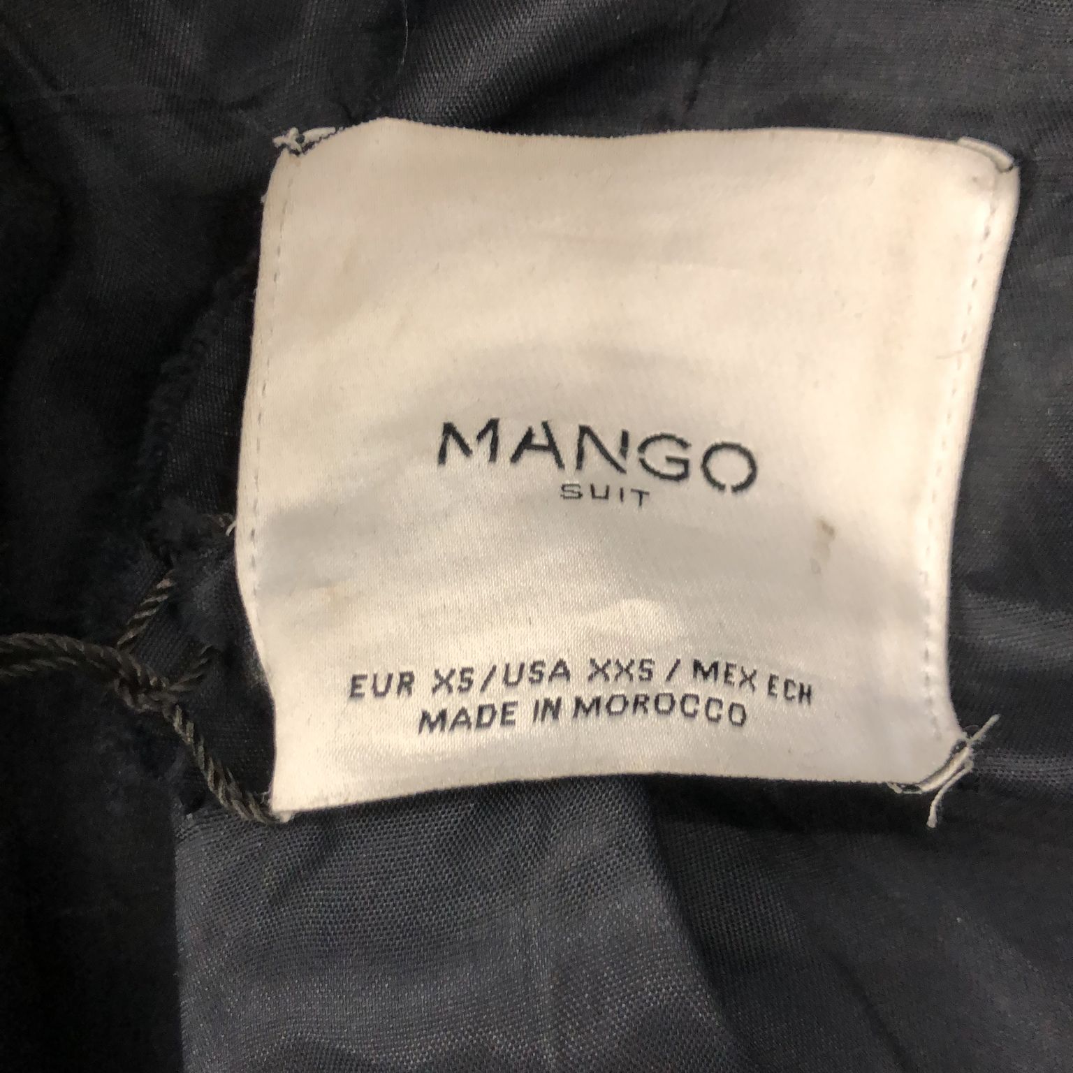 Mango Suit