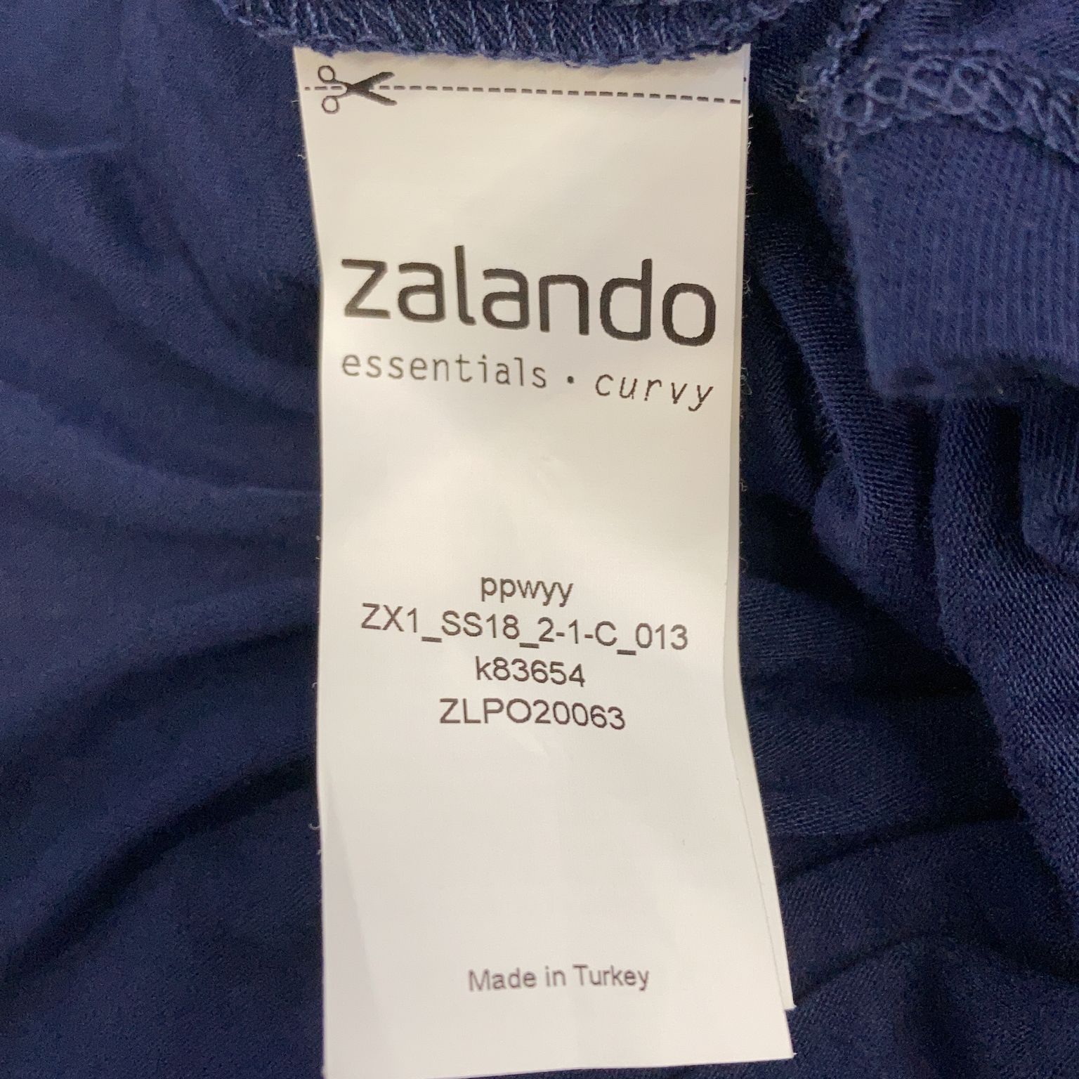 Zalando Essentials Curvy