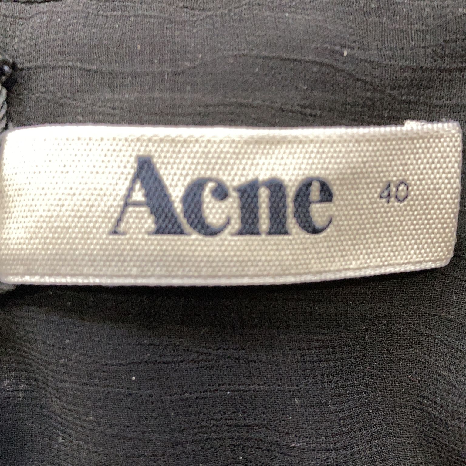 Acne