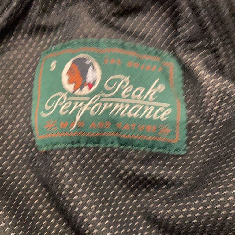 Peak Performance