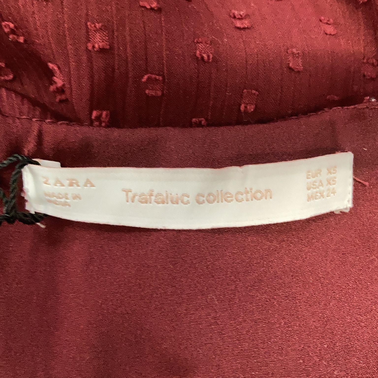 Zara Trafaluc Collection