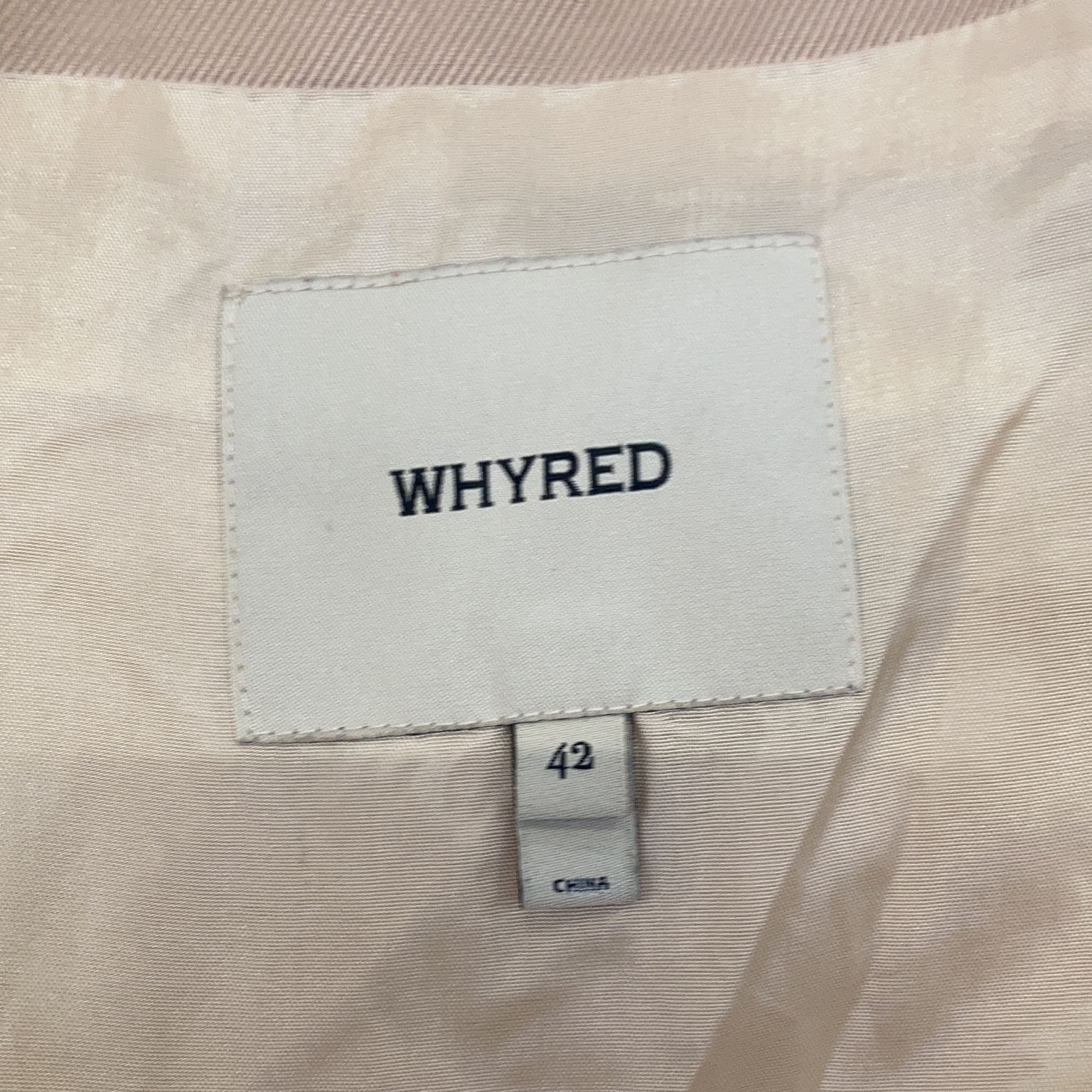 WHYRED