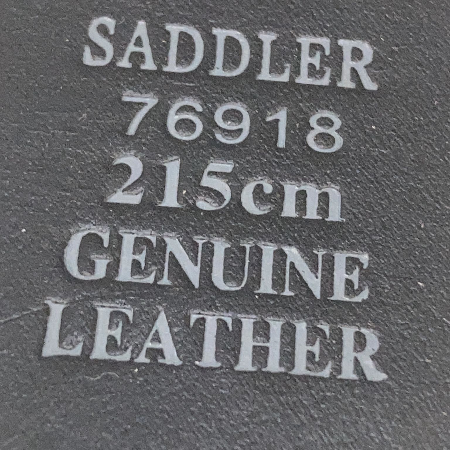 Saddler