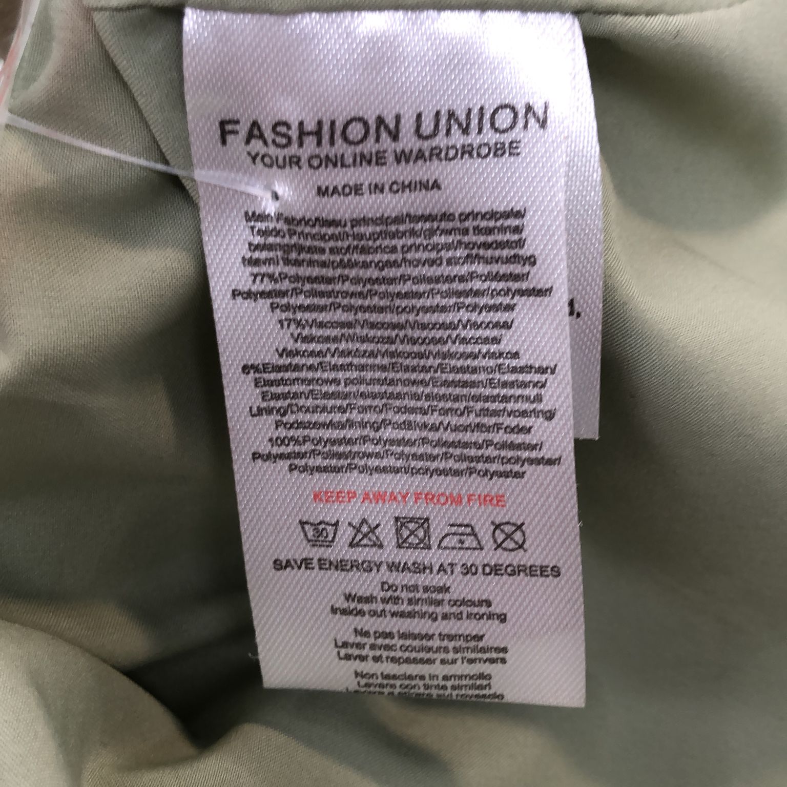 Fashion Union