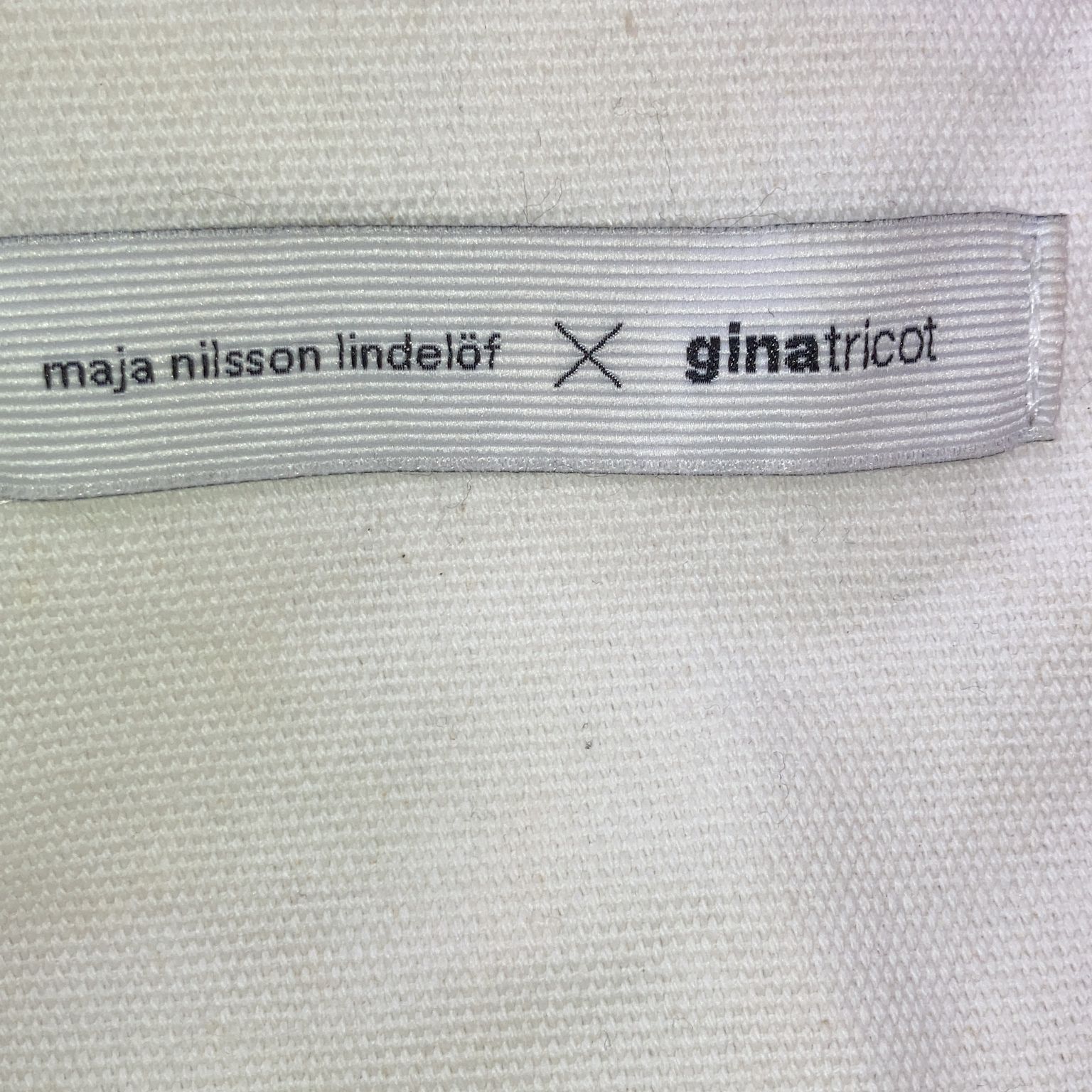 Maja Nilsson Lindelöf x Gina Tricot