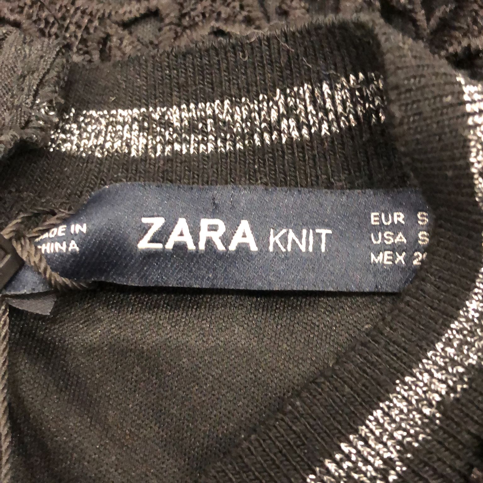 Zara Knit