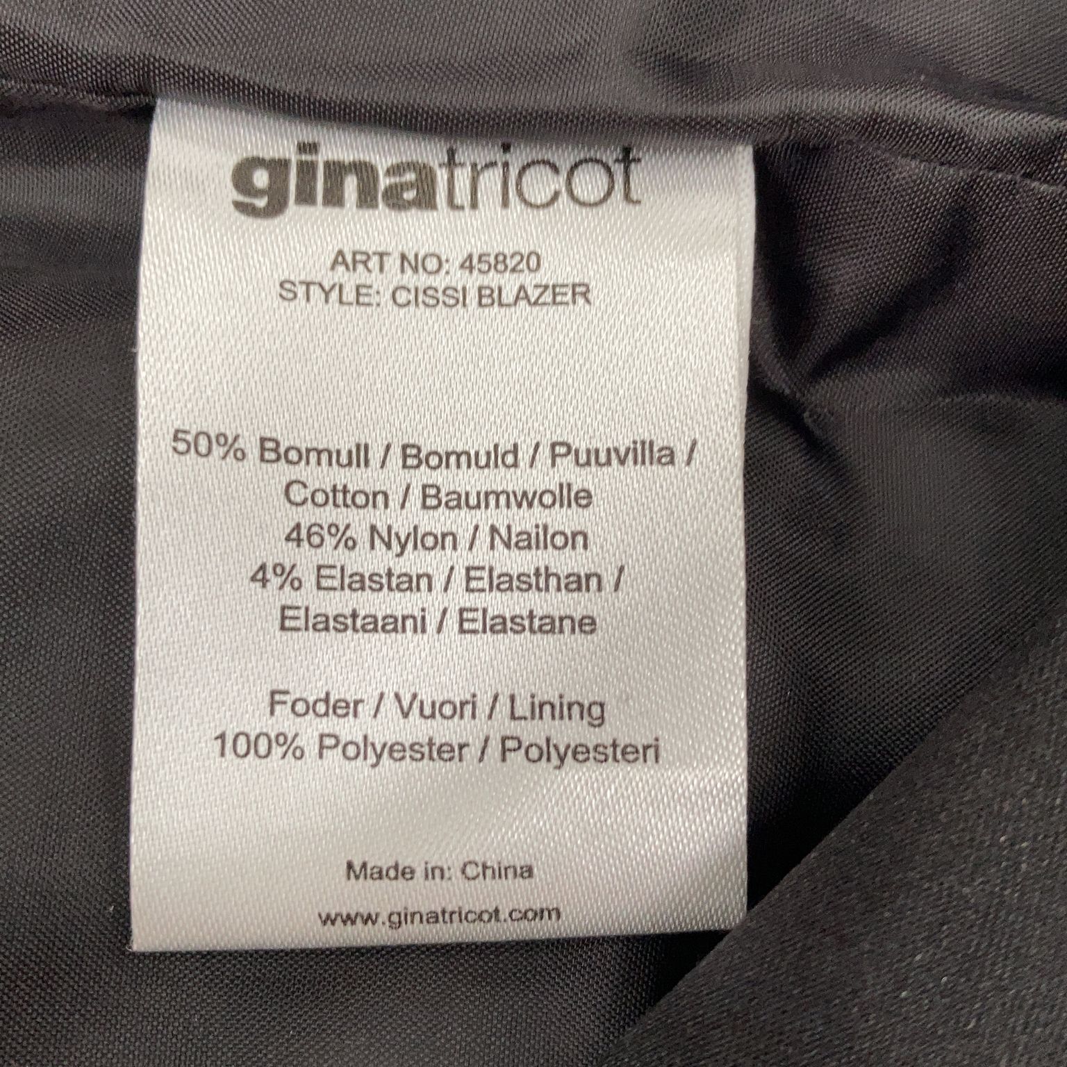 Gina Tricot