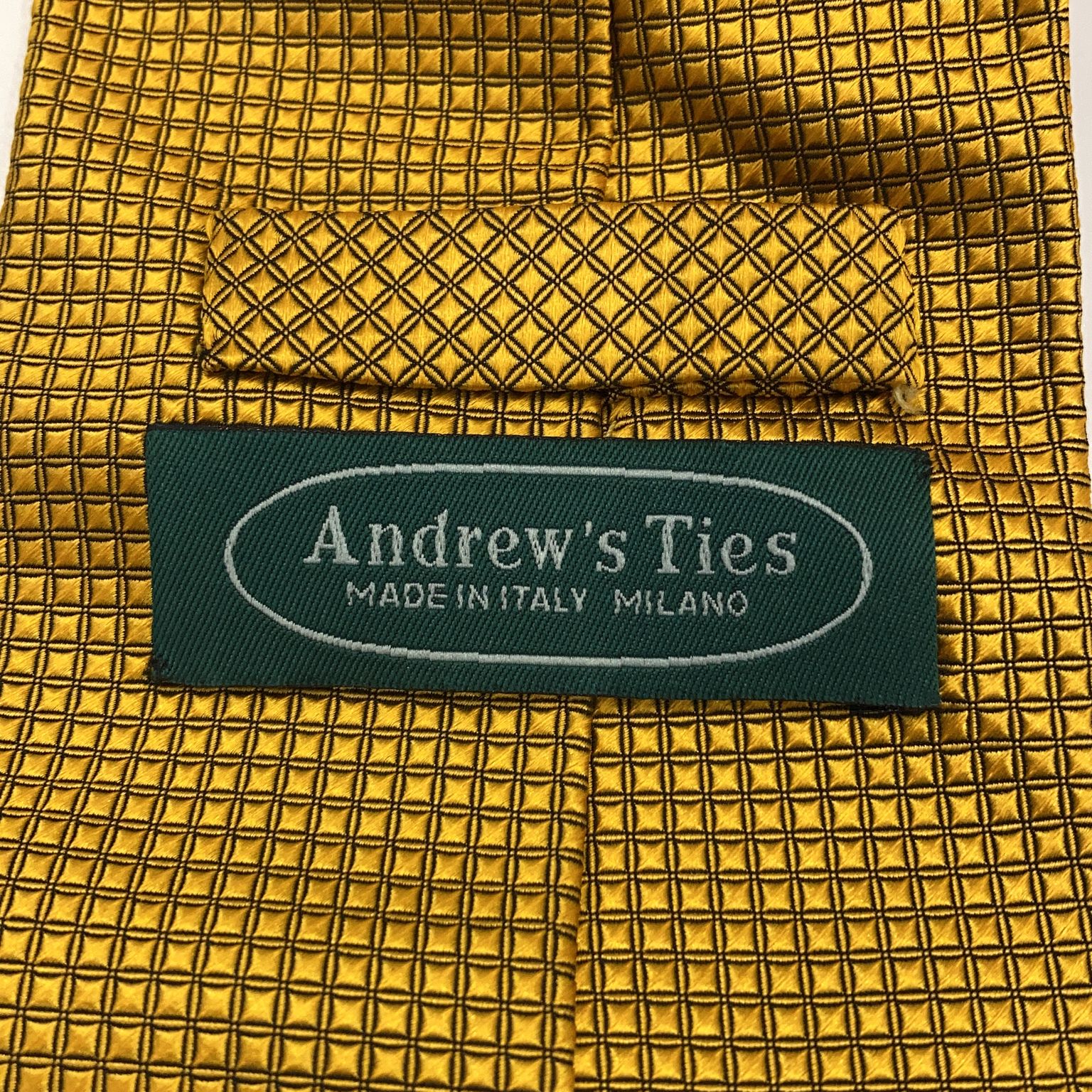 Andrew's Ties