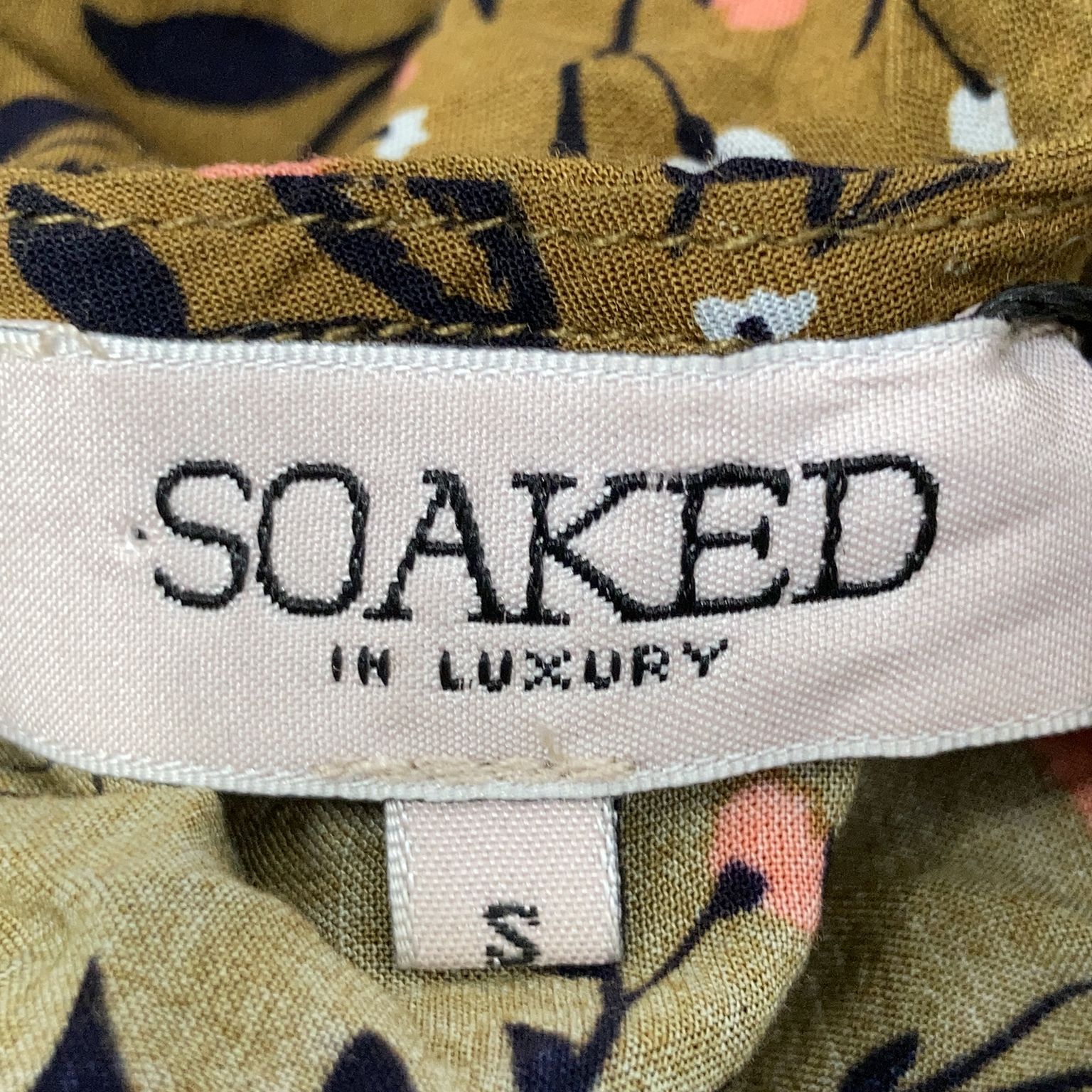 Soaked in Luxury