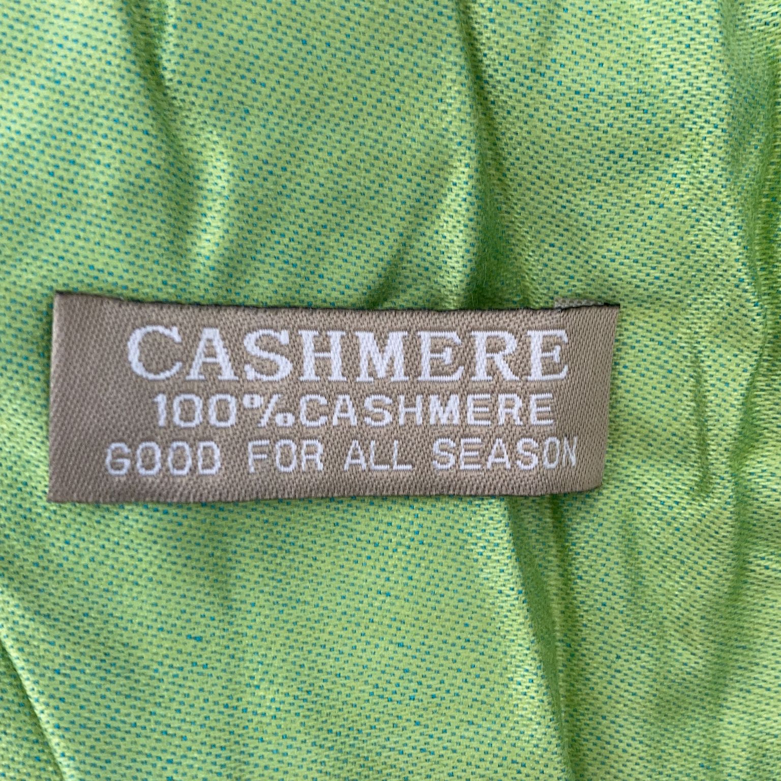 Cashmere