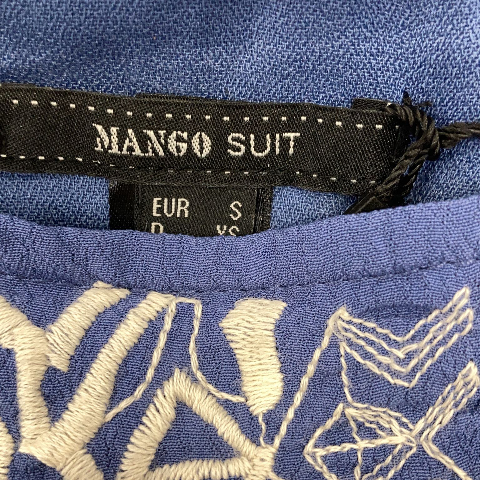 Mango Suit