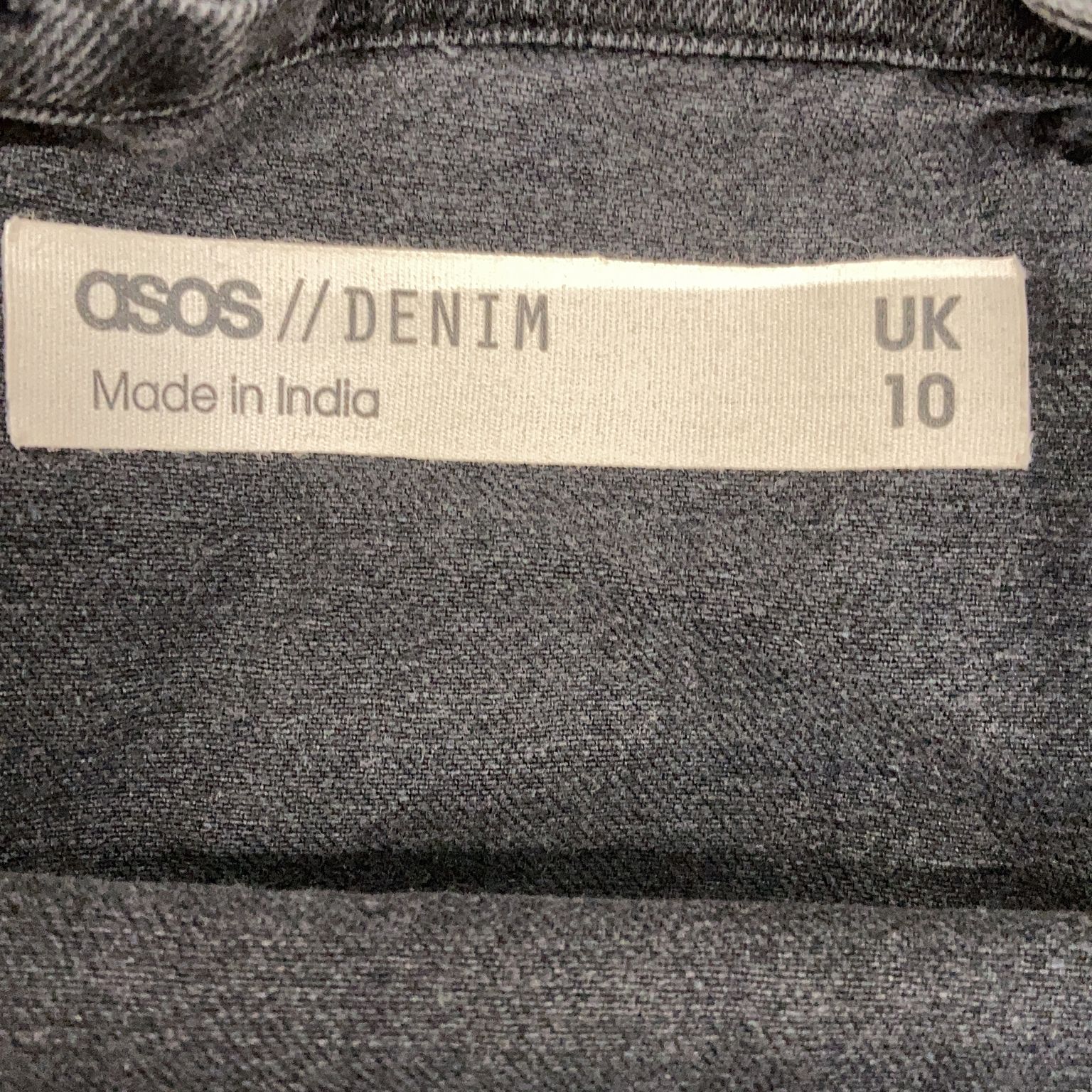 ASOS Denim