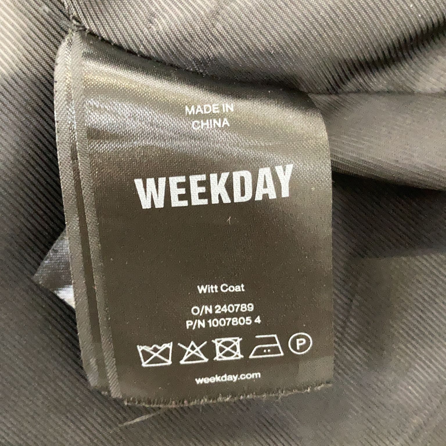 Weekday