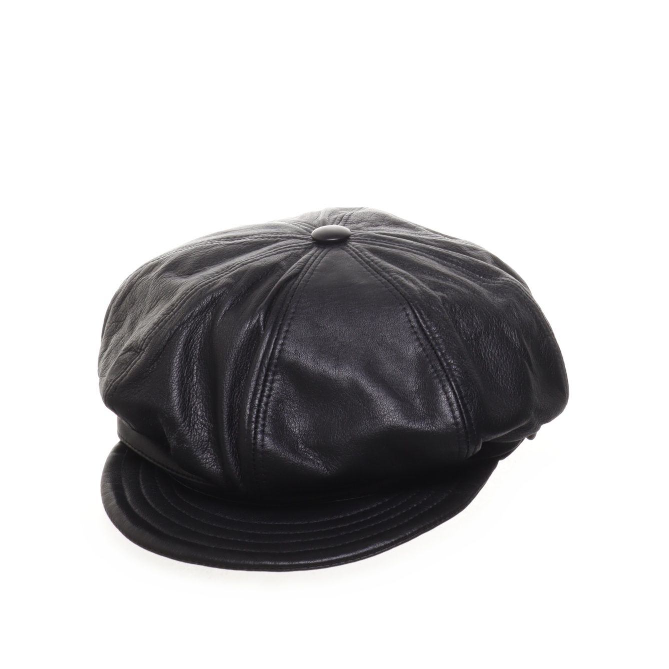 Newsboy hat