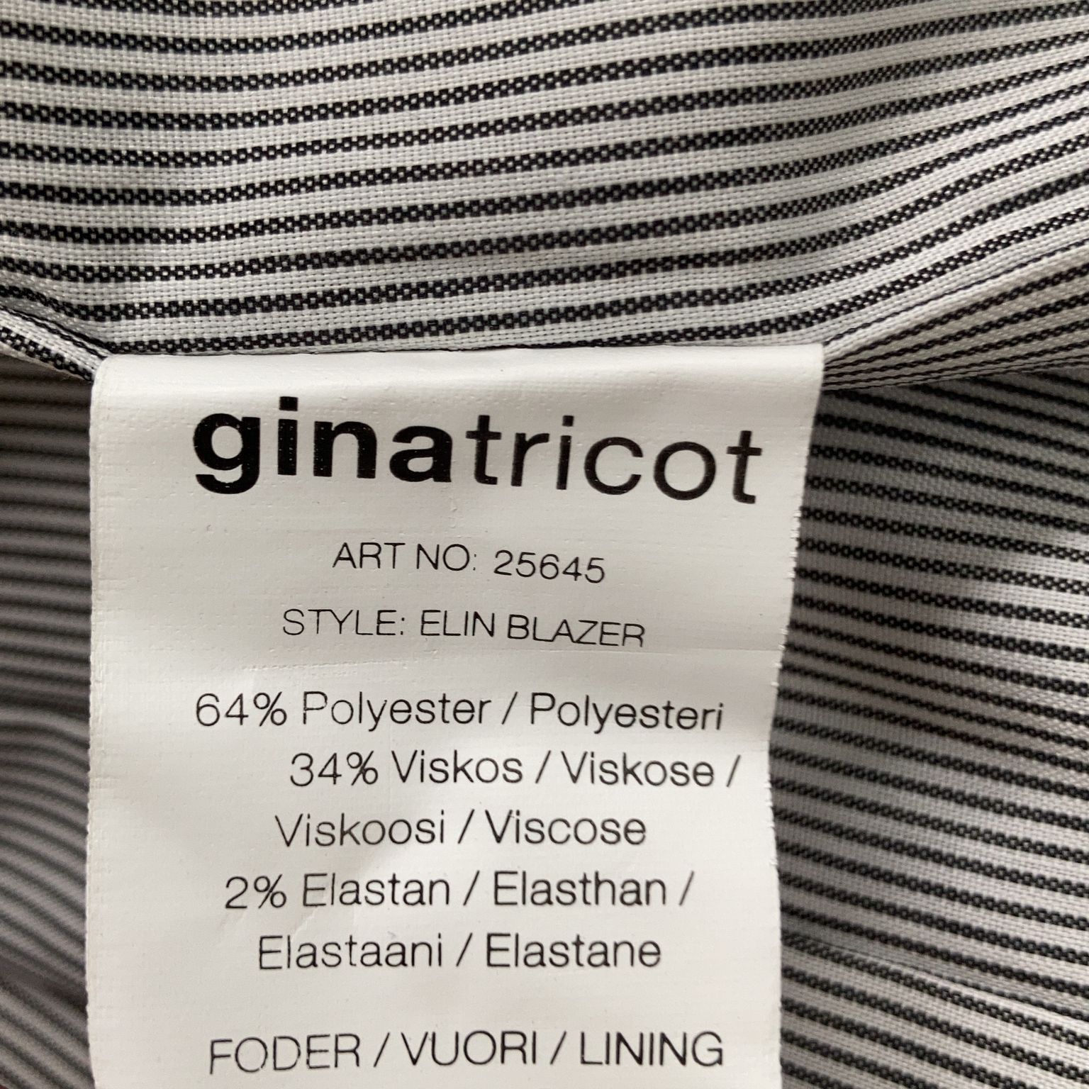 Gina Tricot