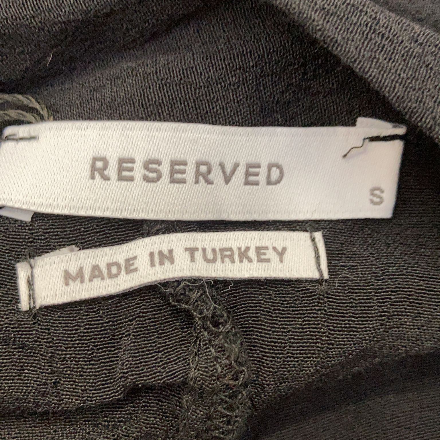 Reserved