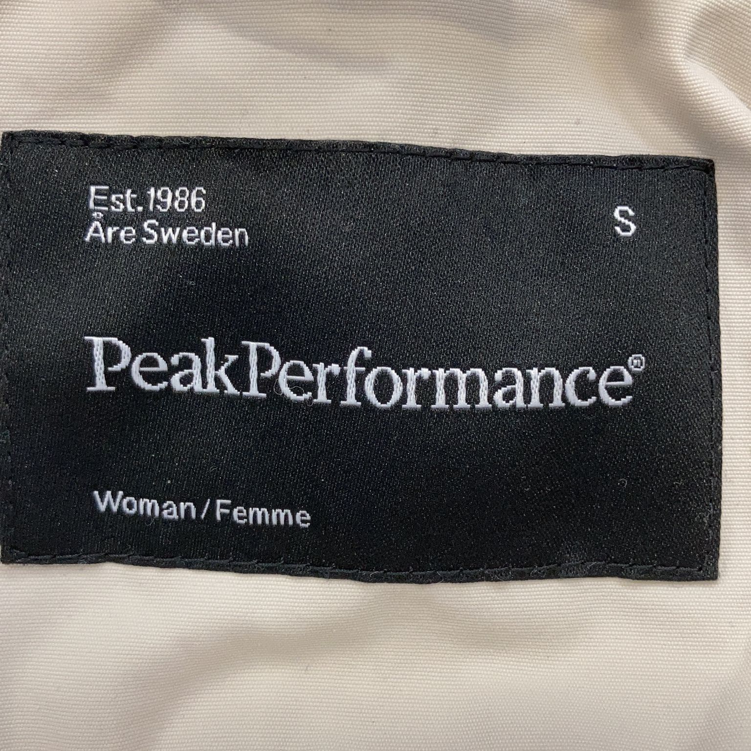 Peak Performance