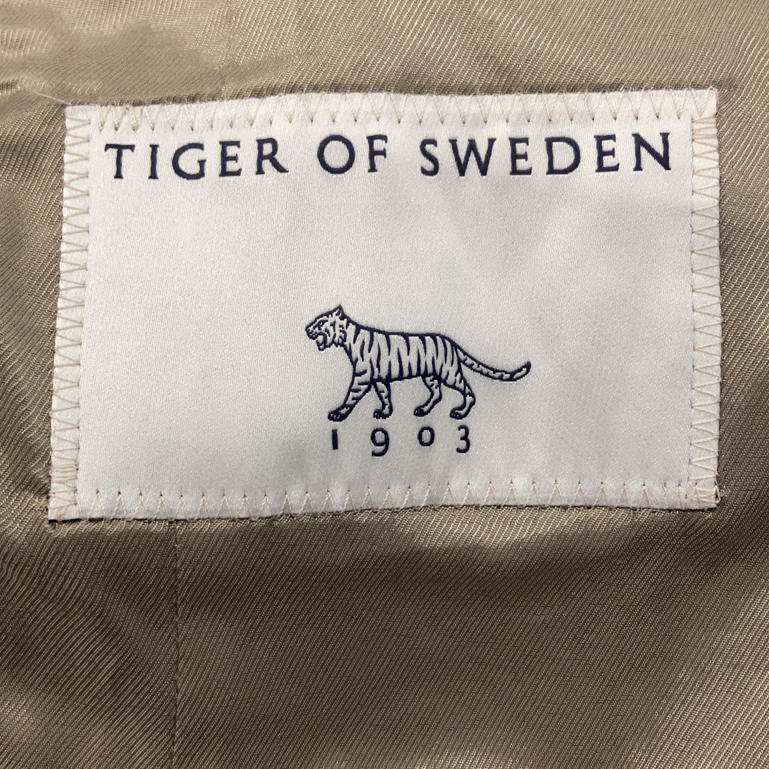 Tiger of Sweden